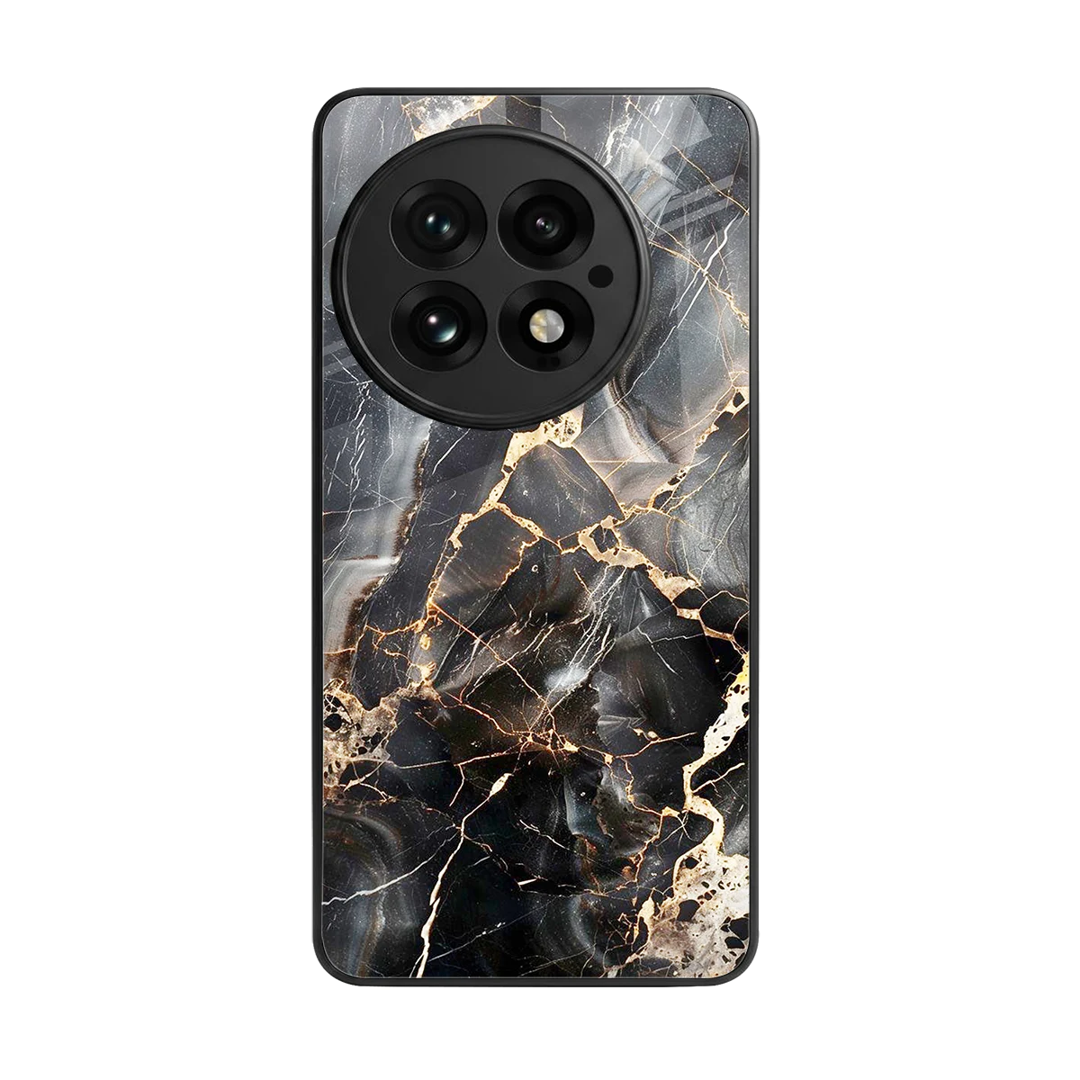 Midnight Veins back phone cover | glass case for oneplus 13