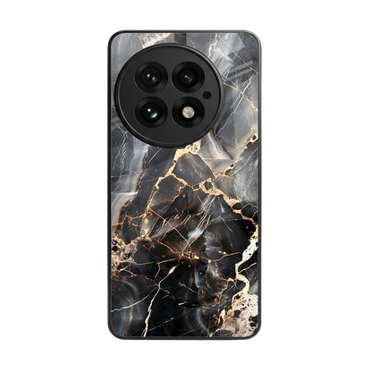 Midnight Veins back phone cover | glass case for oneplus 13