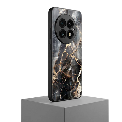 Midnight Veins oneplus 13 mobile cover | shockproof glass phone case