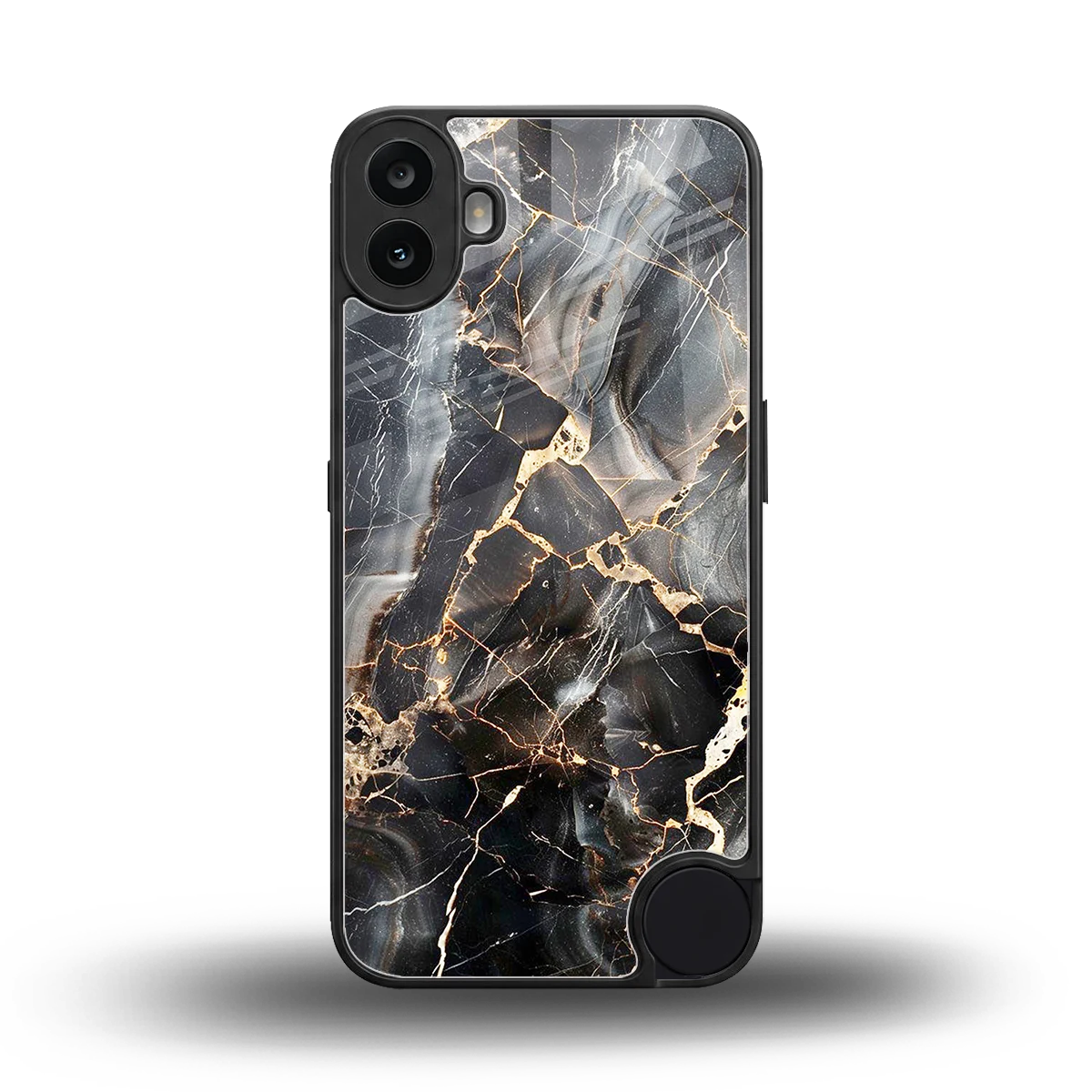 Midnight Veins back phone cover | glass case for cmf nothing phone 1