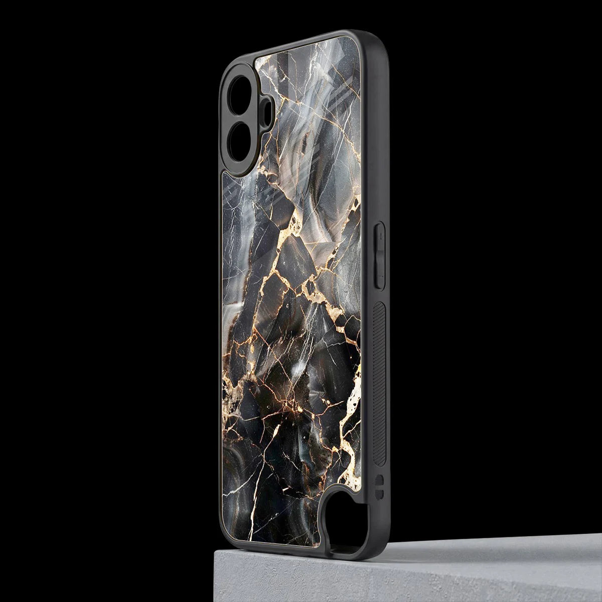 Midnight Veins cmf nothing phone 1 mobile cover | shockproof glass phone case