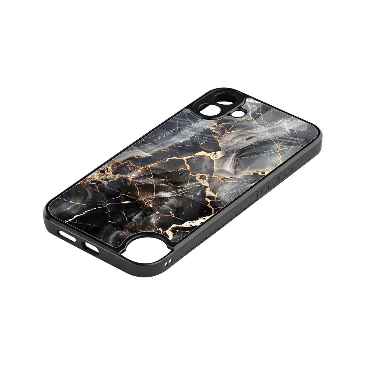 Midnight Veins stylish phone case for cmf nothing phone 1 | glossy glass and slim fit