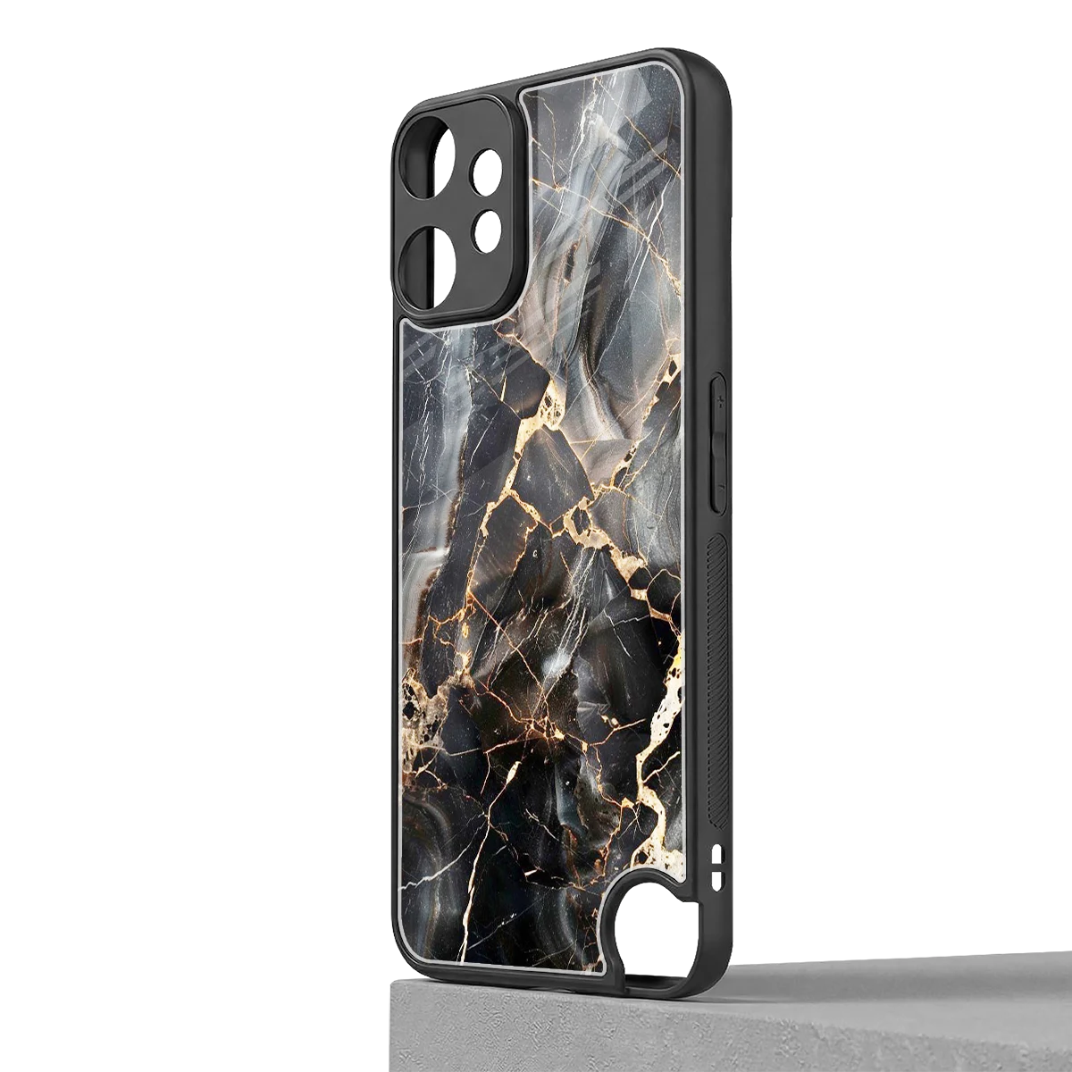 Midnight Veins cmf nothing phone 2 pro mobile cover | shockproof glass phone case