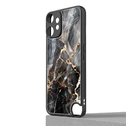 Midnight Veins cmf nothing phone 2 pro mobile cover | shockproof glass phone case