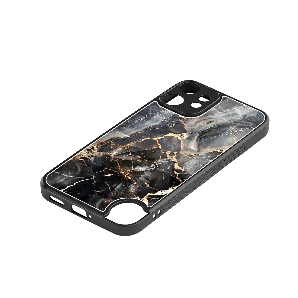 Midnight Veins stylish phone case for cmf nothing phone 2 pro | glossy glass and slim fit