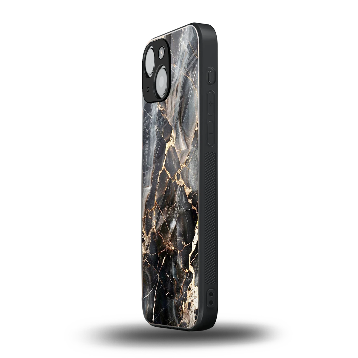 Midnight Veins iphone 13 mini mobile cover | shockproof glass phone case