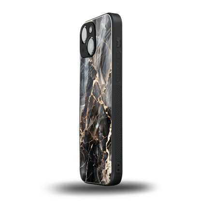 Midnight Veins iphone 13 mini mobile cover | shockproof glass phone case