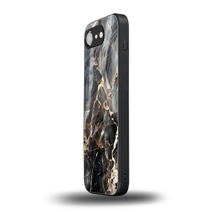 Midnight Veins iphone 17e mobile cover | shockproof glass phone case