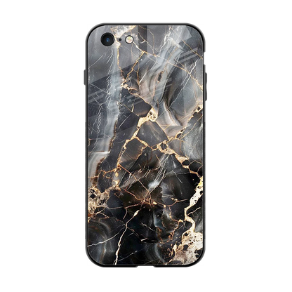 Midnight Veins back phone cover | glass case for iphone 6s plus