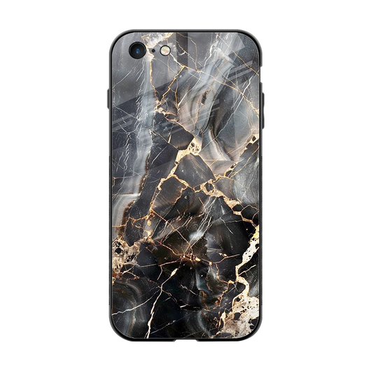 Midnight Veins back phone cover | glass case for iphone 6s plus