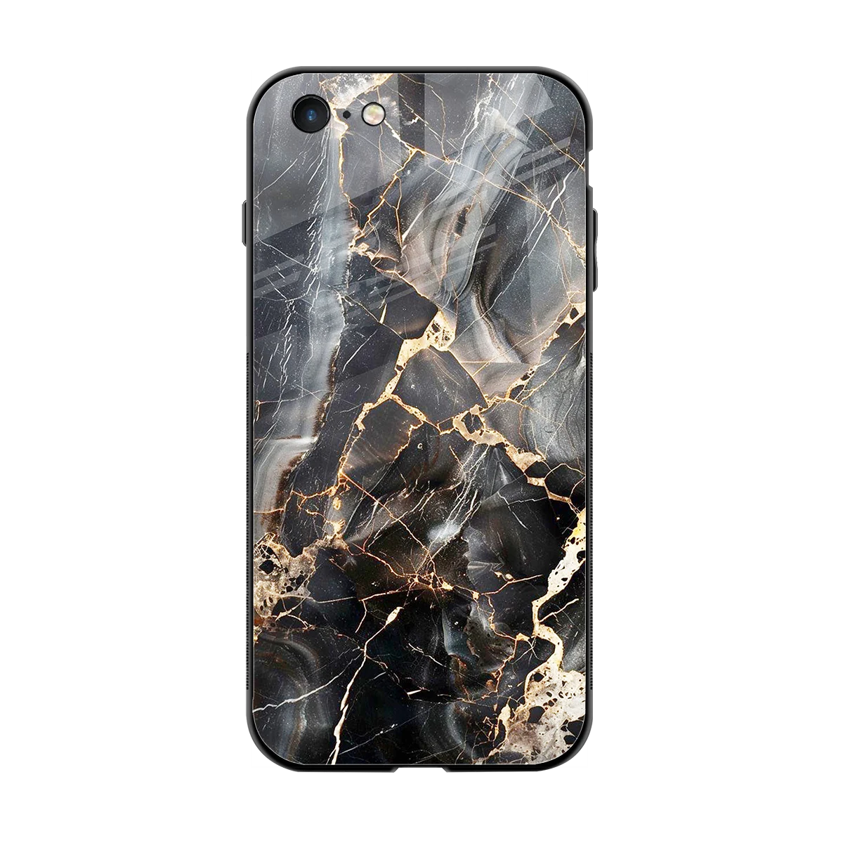 Midnight Veins back phone cover | glass case for iphone 6s