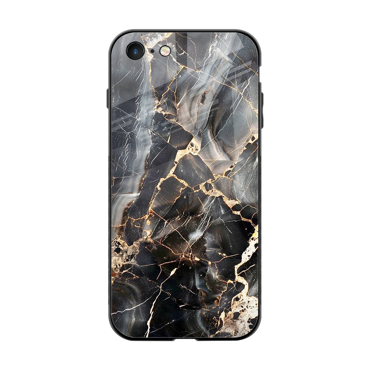 Midnight Veins back phone cover | glass case for iphone 7