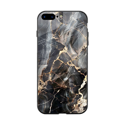 Midnight Veins back phone cover | glass case for iphone 8 plus