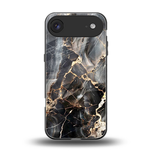 Midnight Veins back phone cover | glass case for iphone air