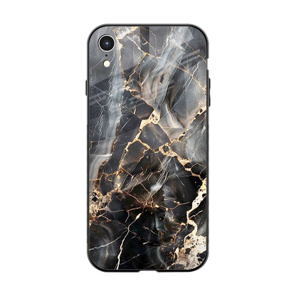Midnight Veins back phone cover | glass case for iphone xr