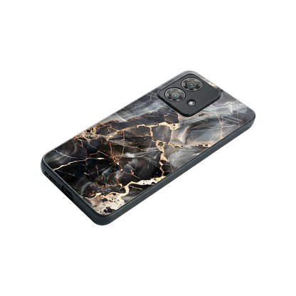 Midnight Veins stylish phone case for motorola edge 40 neo 5g | glossy glass and slim fit