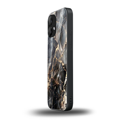 Midnight Veins nothing phone 2 mobile cover | shockproof glass phone case