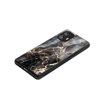 Midnight Veins stylish phone case for nothing phone 2 | glossy glass and slim fit