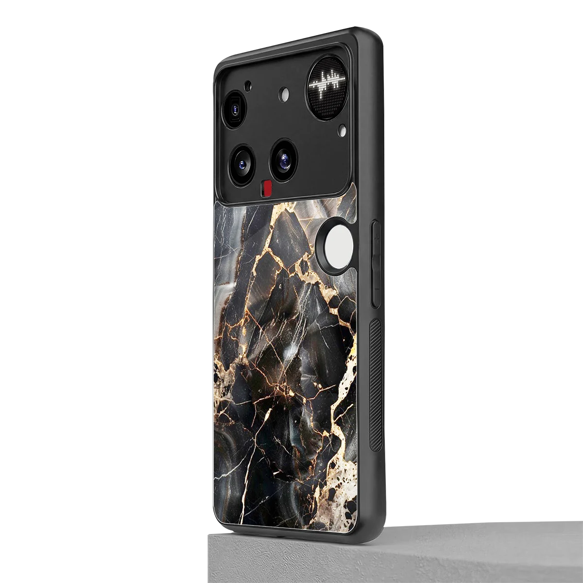 Midnight Veins nothing phone 3 mobile cover | shockproof glass phone case