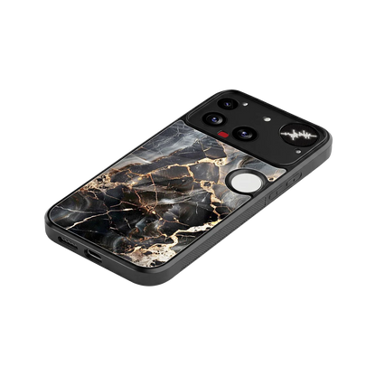 Midnight Veins stylish phone case for nothing phone 3 | glossy glass and slim fit