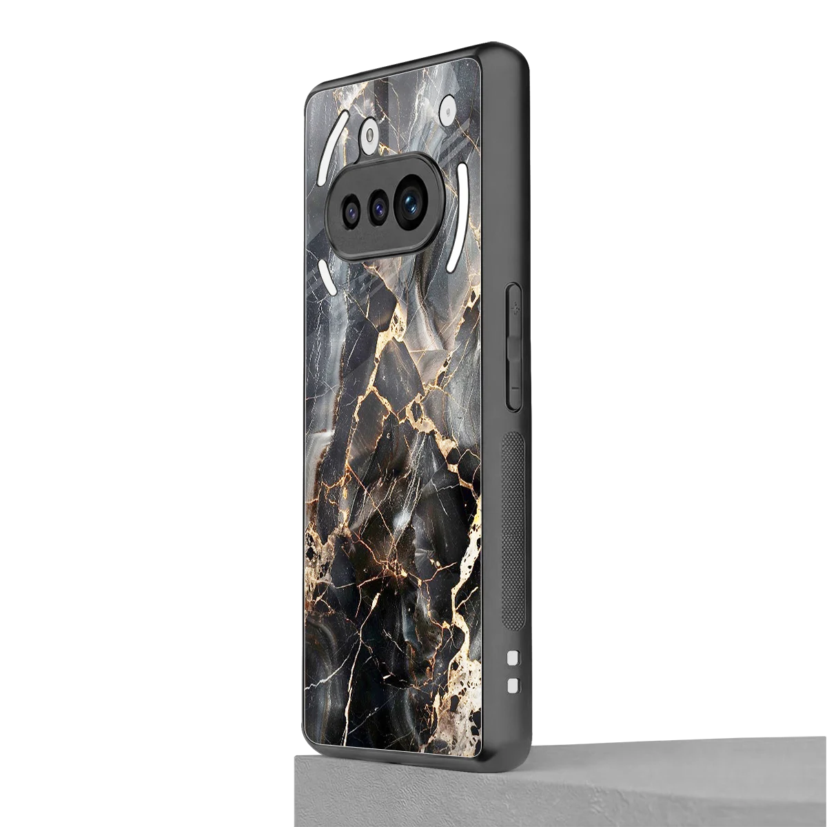 Midnight Veins nothing phone 3a mobile cover | shockproof glass phone case