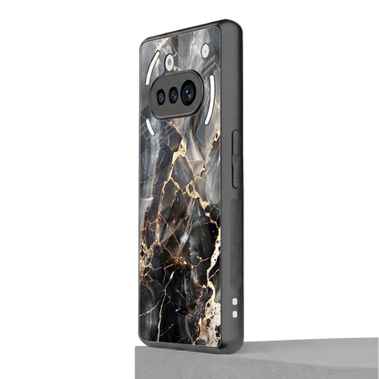 Midnight Veins nothing phone 3a mobile cover | shockproof glass phone case