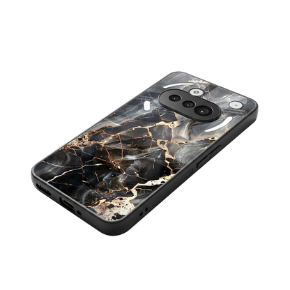 Midnight Veins stylish phone case for nothing phone 3a | glossy glass and slim fit