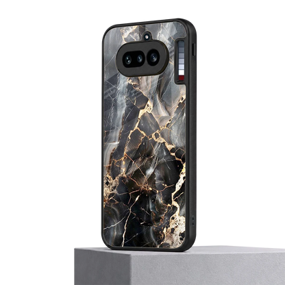 Midnight Veins nothing phone 4a mobile cover | shockproof glass phone case