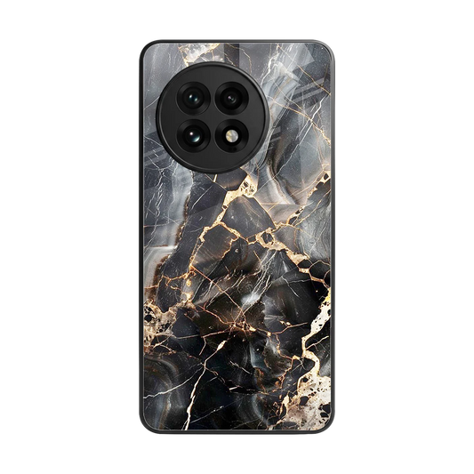 Midnight Veins back phone cover | glass case for oneplus 13r