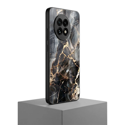Midnight Veins oneplus 13r mobile cover | shockproof glass phone case