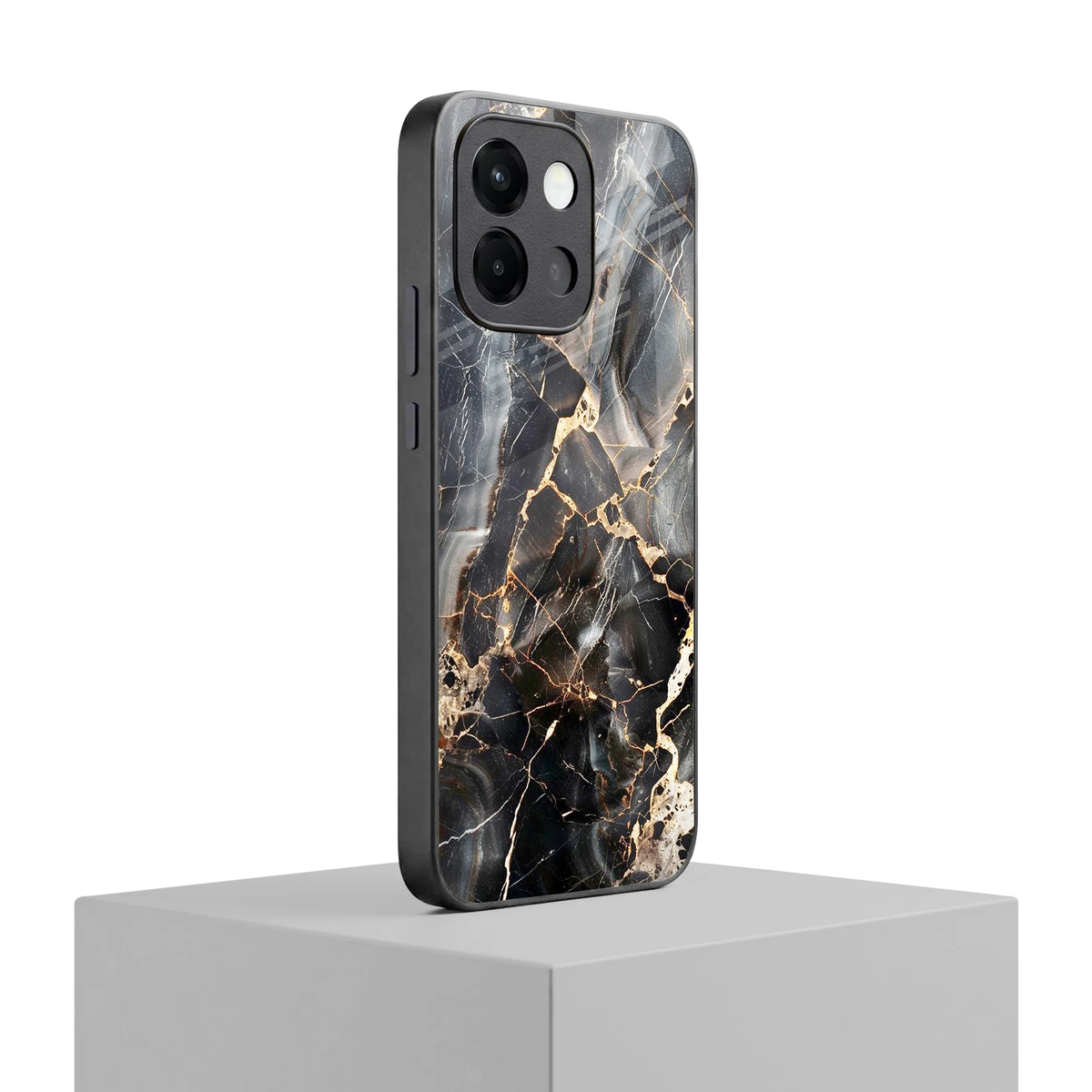 Midnight Veins oneplus 13s mobile cover | shockproof glass phone case