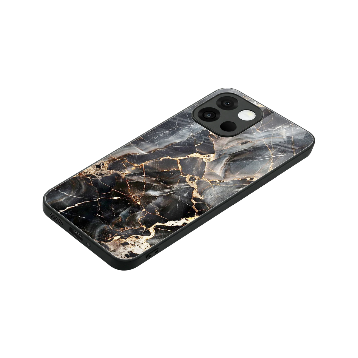 Midnight Veins stylish phone case for oneplus 13s | glossy glass and slim fit
