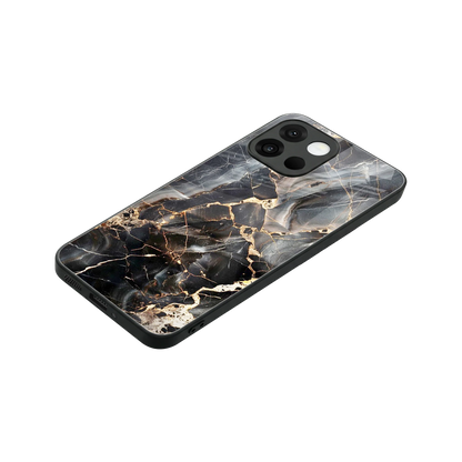 Midnight Veins stylish phone case for oneplus 13s | glossy glass and slim fit