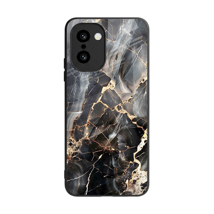 Midnight Veins back phone cover | glass case for oneplus 15r