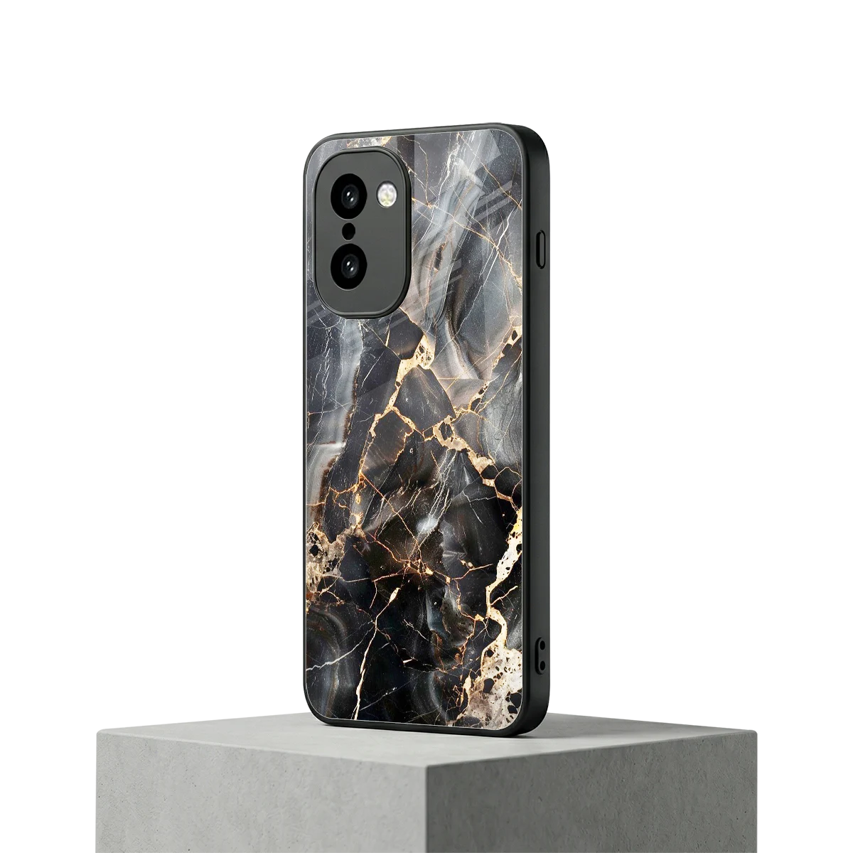 Midnight Veins oneplus 15r mobile cover | shockproof glass phone case