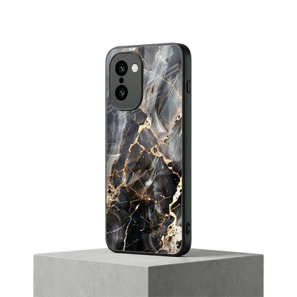 Midnight Veins oneplus 15r mobile cover | shockproof glass phone case