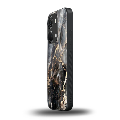 Midnight Veins oneplus nord 3 mobile cover | shockproof glass phone case