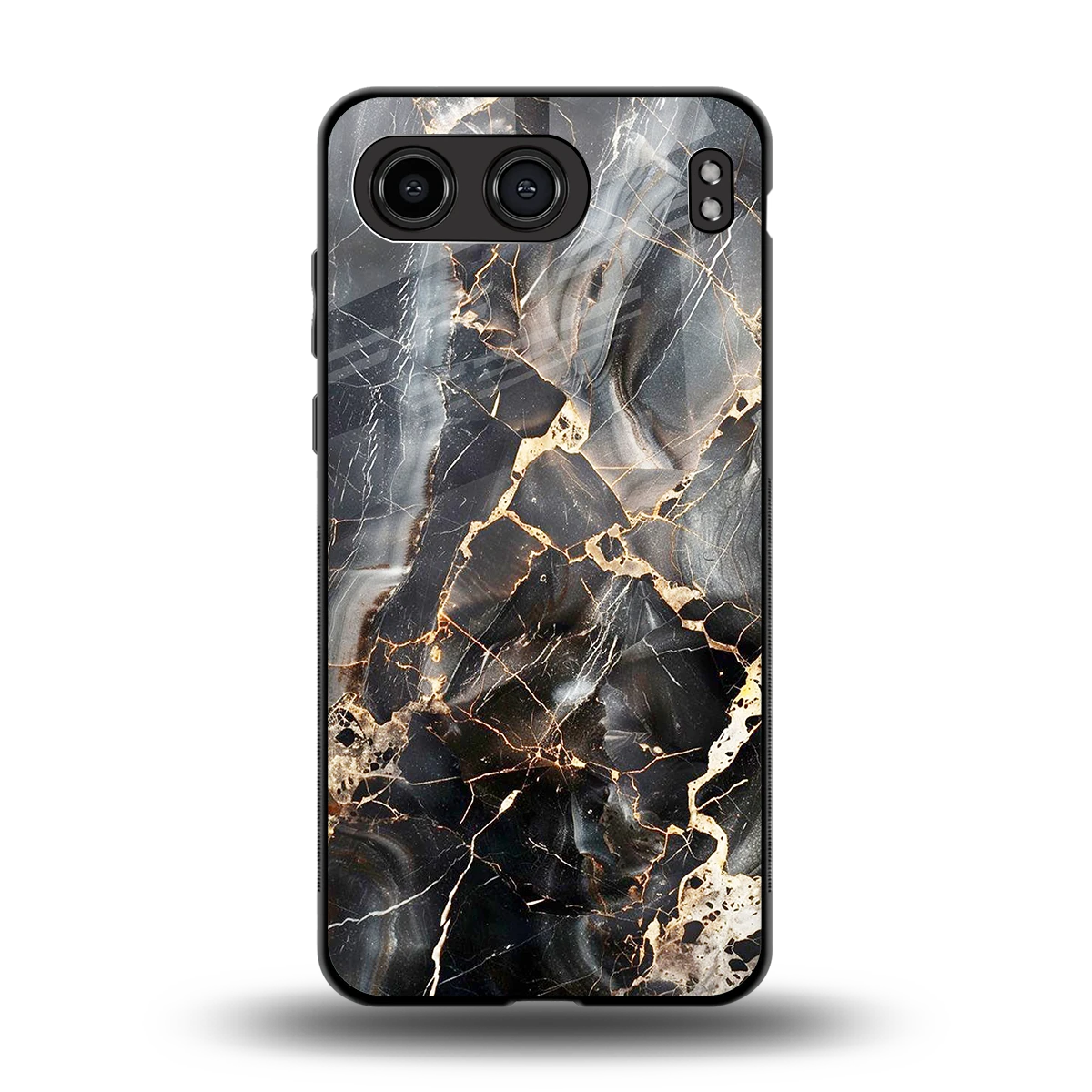 Midnight Veins back phone cover | glass case for oneplus nord 4