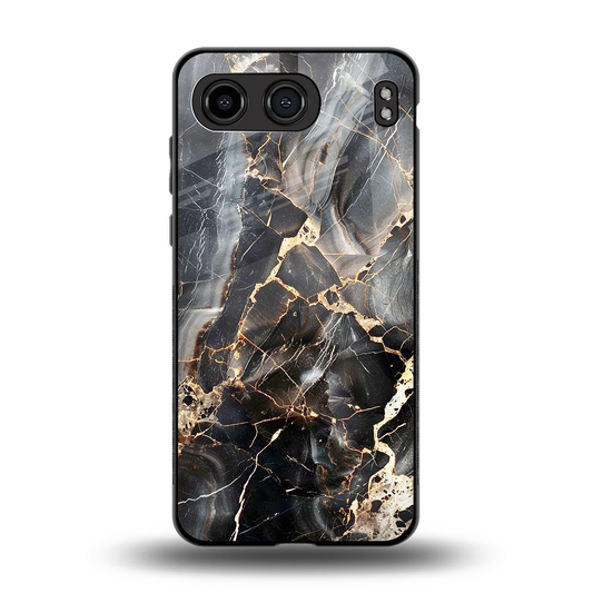 Midnight Veins back phone cover | glass case for oneplus nord 4