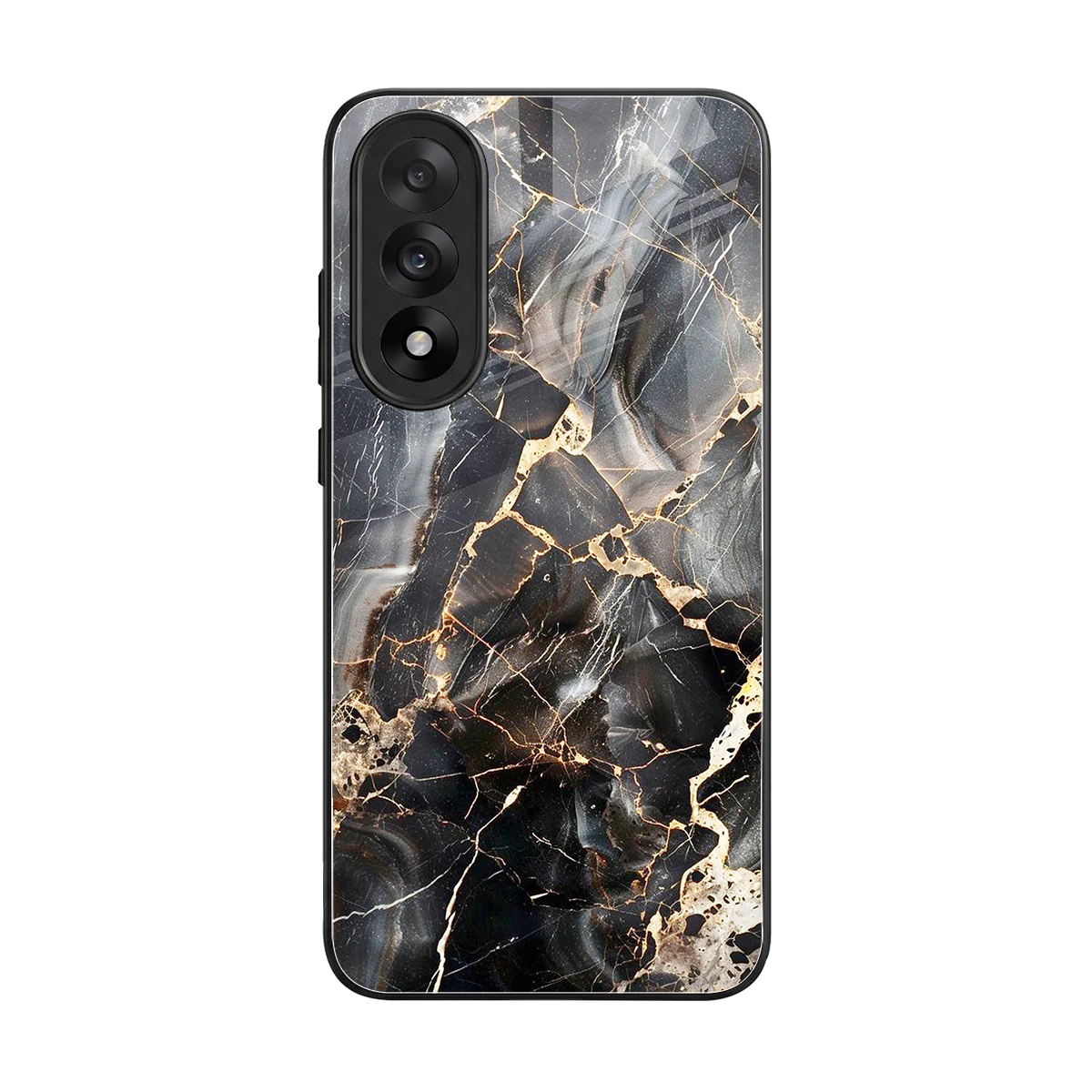 Midnight Veins back phone cover | glass case for oneplus nord 5