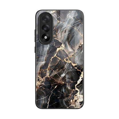 Midnight Veins back phone cover | glass case for oneplus nord 5