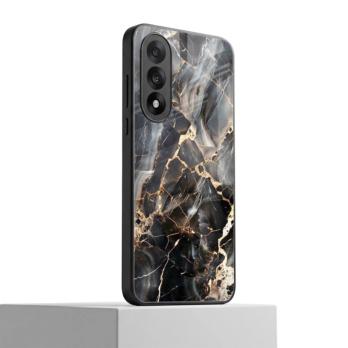 Midnight Veins oneplus nord 5 mobile cover | shockproof glass phone case