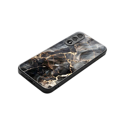 Midnight Veins stylish phone case for oneplus nord 5 | glossy glass and slim fit