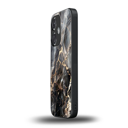 Midnight Veins oneplus nord ce 3 mobile cover | shockproof glass phone case