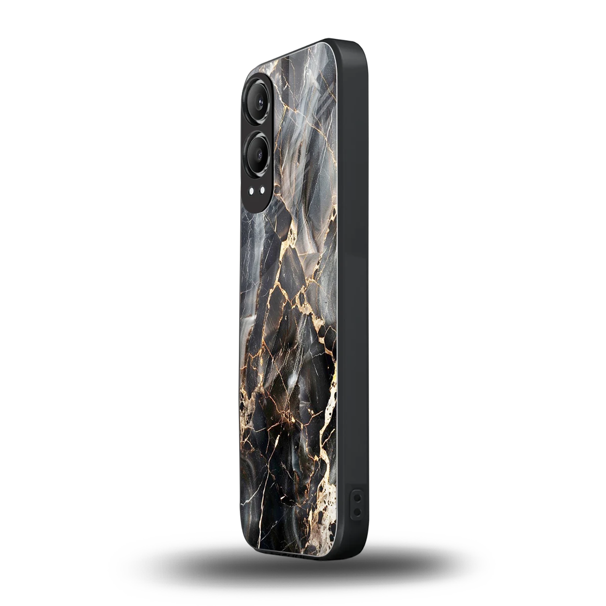 Midnight Veins oneplus nord ce 4 lite mobile cover | shockproof glass phone case