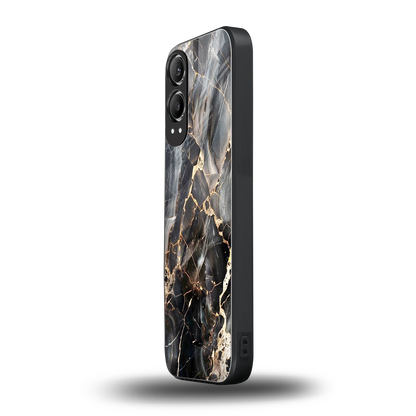 Midnight Veins oneplus nord ce 4 lite mobile cover | shockproof glass phone case