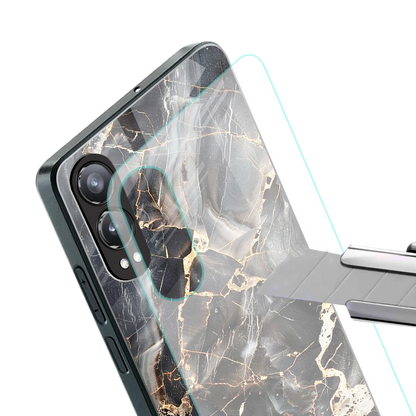 Midnight Veins stylish phone case for oneplus nord ce 4 lite | glossy glass and slim fit