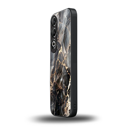 Midnight Veins oneplus nord ce 4 mobile cover | shockproof glass phone case