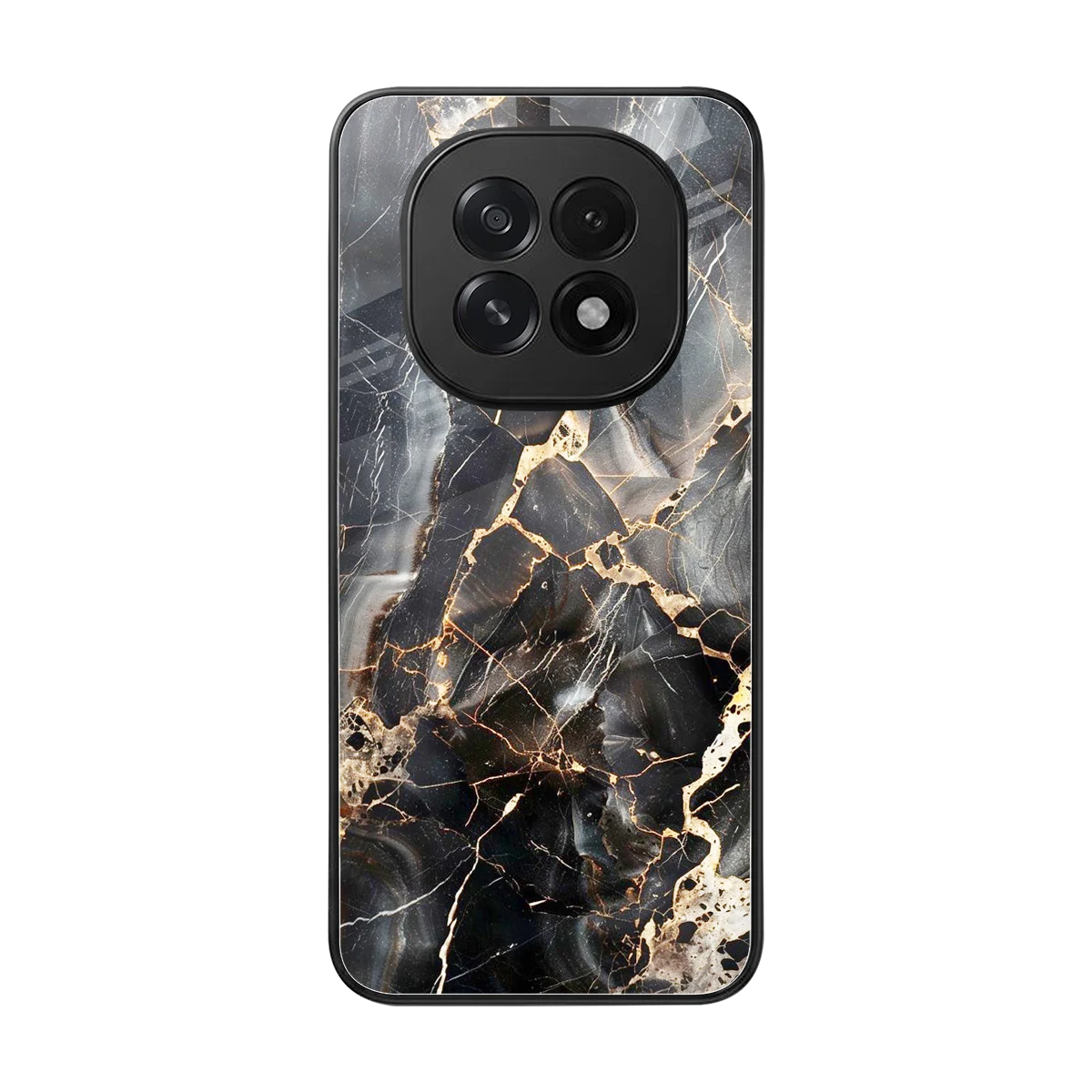 Midnight Veins back phone cover | glass case for oppo f29 5g