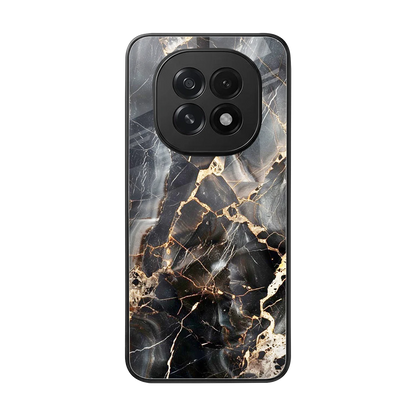Midnight Veins back phone cover | glass case for oppo f29 5g